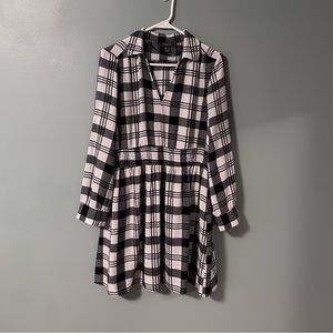 Primark Plaid Dress EUC